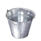 DEN BRAVEN Vědro pozinkované 12l stříbrná